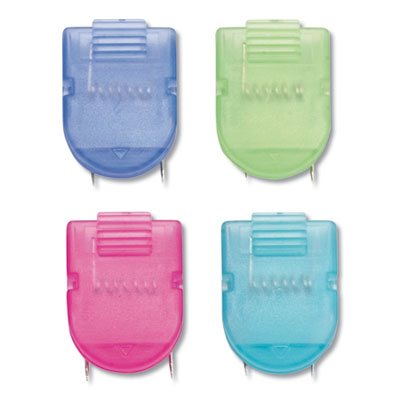 CLIP,WALL,PANEL,AST,4/PK