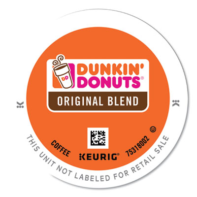 COFFEE,K-CUP,DUNK,ORG BLD