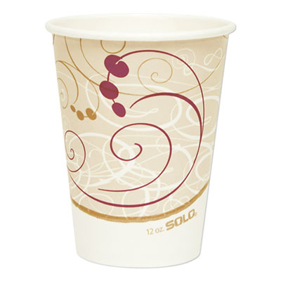 CUP,HOT,12 OZ,PPR,BGE