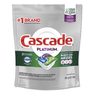 DETERGENT,PACS,PLT,21/PK