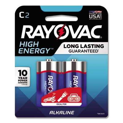 BATTERY,ALKLNE C 2PK,SVBE