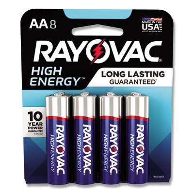 BATTERY,ALK,AA SMART,8/PK