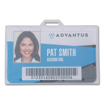 BADGE,HOLDER,HORIZONTAL