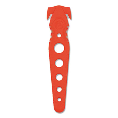 KNIFE,SFTY CUTTER,5/PK,RD