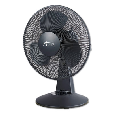 FAN,12",OSCILLATING,BK