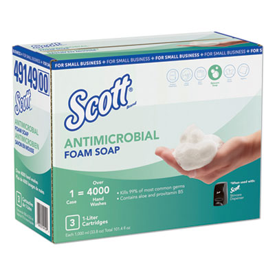 SOAP,ANTIMICROBL,FOAM,WH
