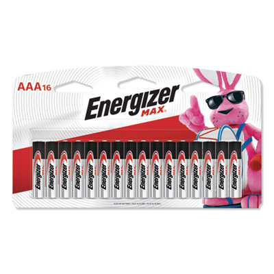 BATTERY,MAX ALK AAA,16/PK