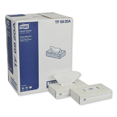 TISSUE,FACIAL,30PK/CT,WH