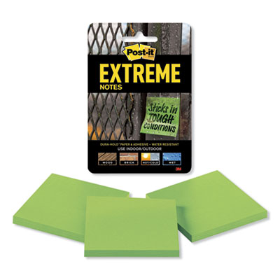 NOTE,EXT,3X3,3PDS/PK,GN