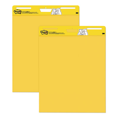 PAD,EASEL,POSTIT,2/PK,YL