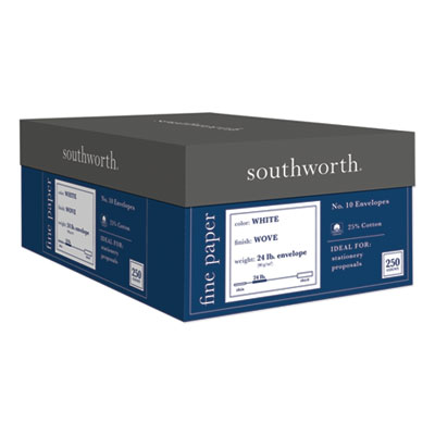 ENVELOPE,#10,24#,250BX,WE