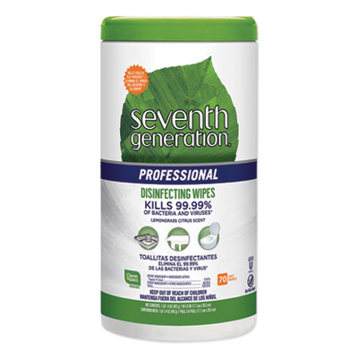 WIPES,DISINFECTING,6/70CT