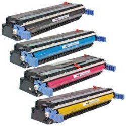 Innovera Remanufactured Toner Cartridge Bundle, Replacement For 645A (C9730A, C9731A, C9732A, C9733A) Includes C9730A, C9731A, C9732A, C9733A