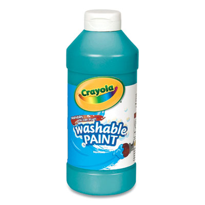 PAINT,WASH,16OZ,TURQS