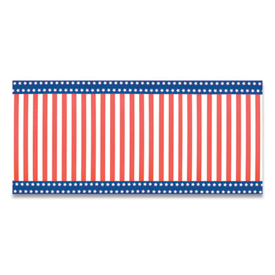 PAPER,CORR RL,STAR/STRIPE