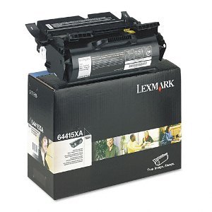 64415XA Extra High Yield Return Program Print Cartridge; Yield: 32,000 pages
