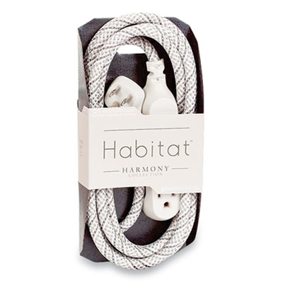 CORD,EXT,8',BRAID,FR GRY