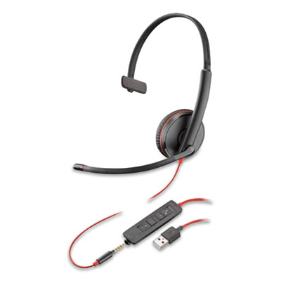 HEADSET,C3215,BLACKWIRE