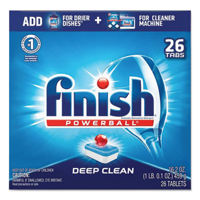 DETERGENT,DISH,TAB,26CT