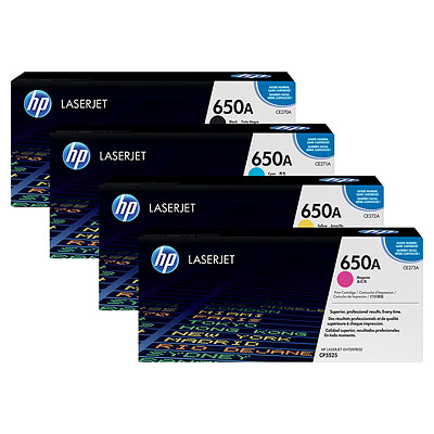 Includes CE270A, CE271A, CE272A, CE273A