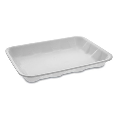 TRAY,MEAT,FOAM,NO. 4,2,WH
