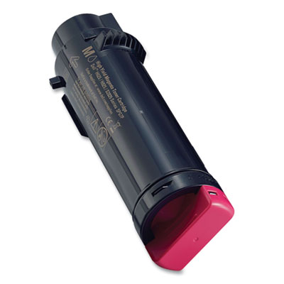 593-BBOY (R6C4D) High Yield Magenta Toner Cartridge; Yield: 2,500 pages
