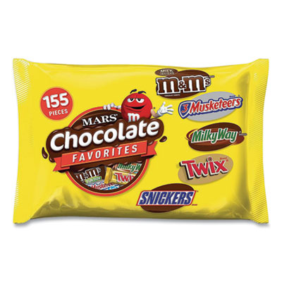 CANDY,MARS,CHOCOLATE BARS