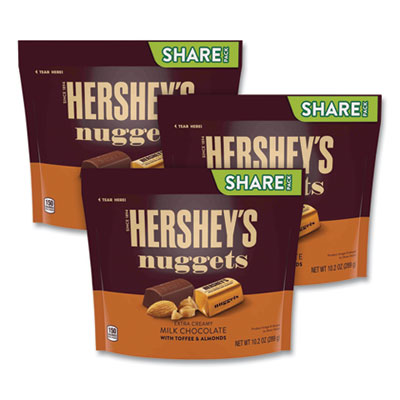CANDY,HERSHEYS NUGGETS EX