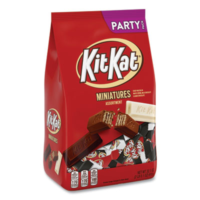 CANDY,KIT KAT MINIATURES