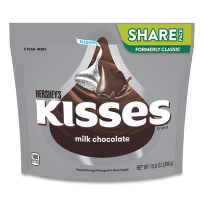 CANDY,HERSHEYS KISSES MIL