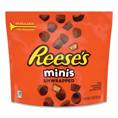 CANDY,REESE'S MINIS MILK
