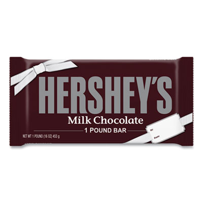 CANDY,HERSHEY,CHOCBAR,1LB