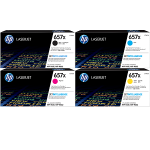Includes 1 Each of High Yield CF470X, CF471X, CF472X, CF473X