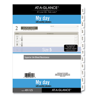 REFILL,LGE,1PAGE/DAY