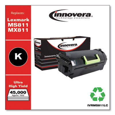TONER,LEXMARK,MS/MX811,BK
