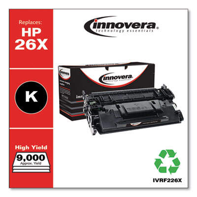 TONER,HP 26X,BK