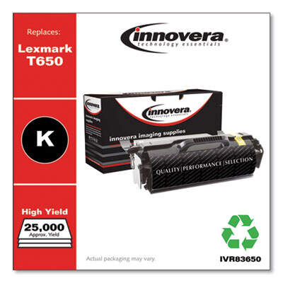 TONER,LEXMARK T650,BK