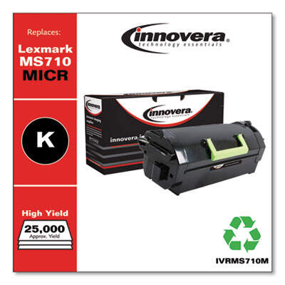 TONER,LEXMS710,MICR,HY,BK