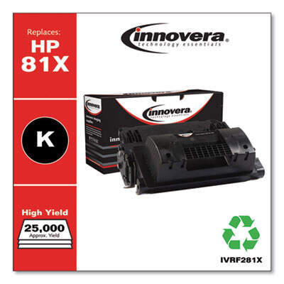 TONER,F/HP,81X,BK