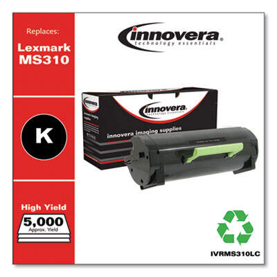 TONER,LEXMARK,MS310,BK