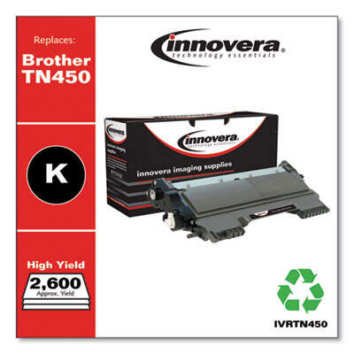 TONER,BROTHER TN450,HY,BK