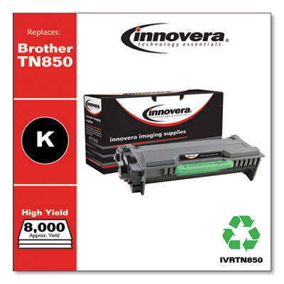 TONER,BROTHER TN850,HY,BK