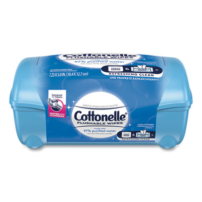 WIPES,COTTONELLE CLOTH,WH