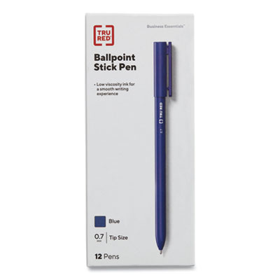 PEN,STICK,0.7MM,BE,12