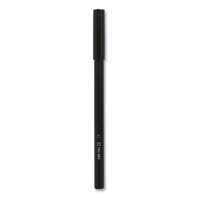 PEN,STICK,0.7MM,BK,12
