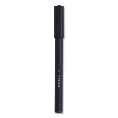 PEN,GEL,STICK,0.7,BL,24