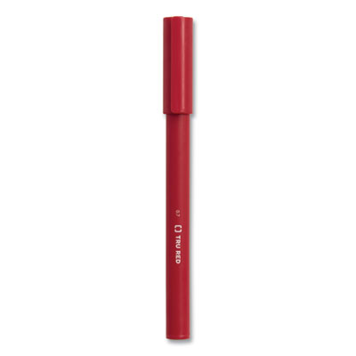 PEN,GEL,STICK,0.7,12,RED