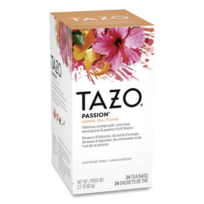 TEA,TAZO,PASSION, 24/BX