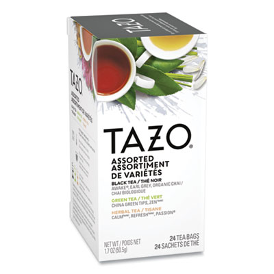 TEA,TAZO ASSORTED