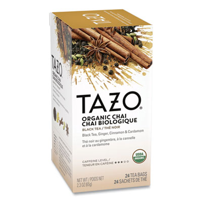 TEA,TAZO,CHAI,FILTER BG